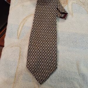 Vintage Gianfranco Ruffini 100% Silk  Italian tie